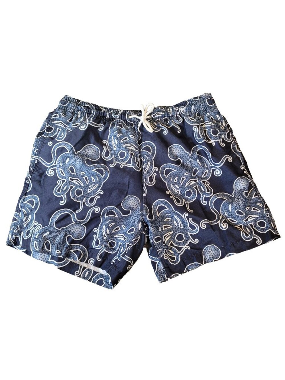Men's Trunks Ocotopus Swim Trunks Size L